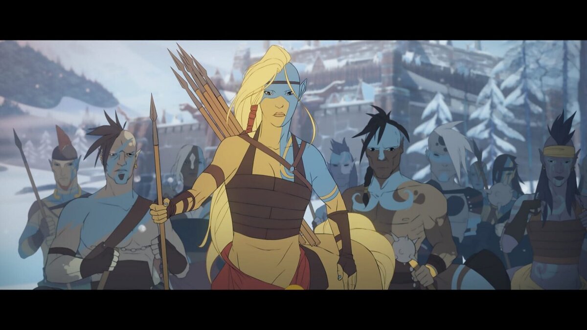 The Banner Saga — сказка с грустным концом | Кроу Рэйвенс | Дзен