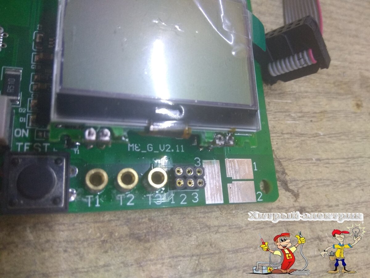 Восстановление транзистор-тестера. Нюансы по прошивке атмега 328 ...