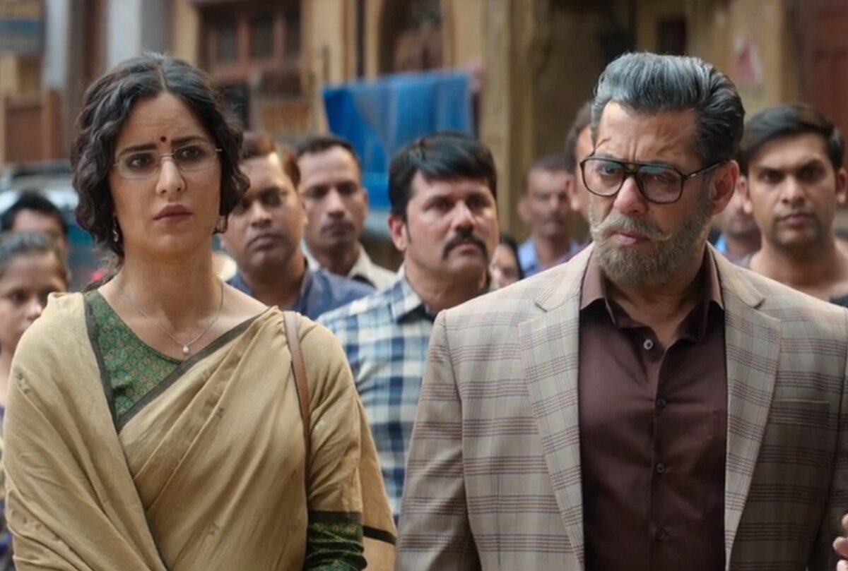 Кадр из фильма «Бхарат»