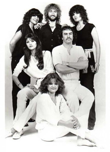 Участники Clout на постере 1978-го года.