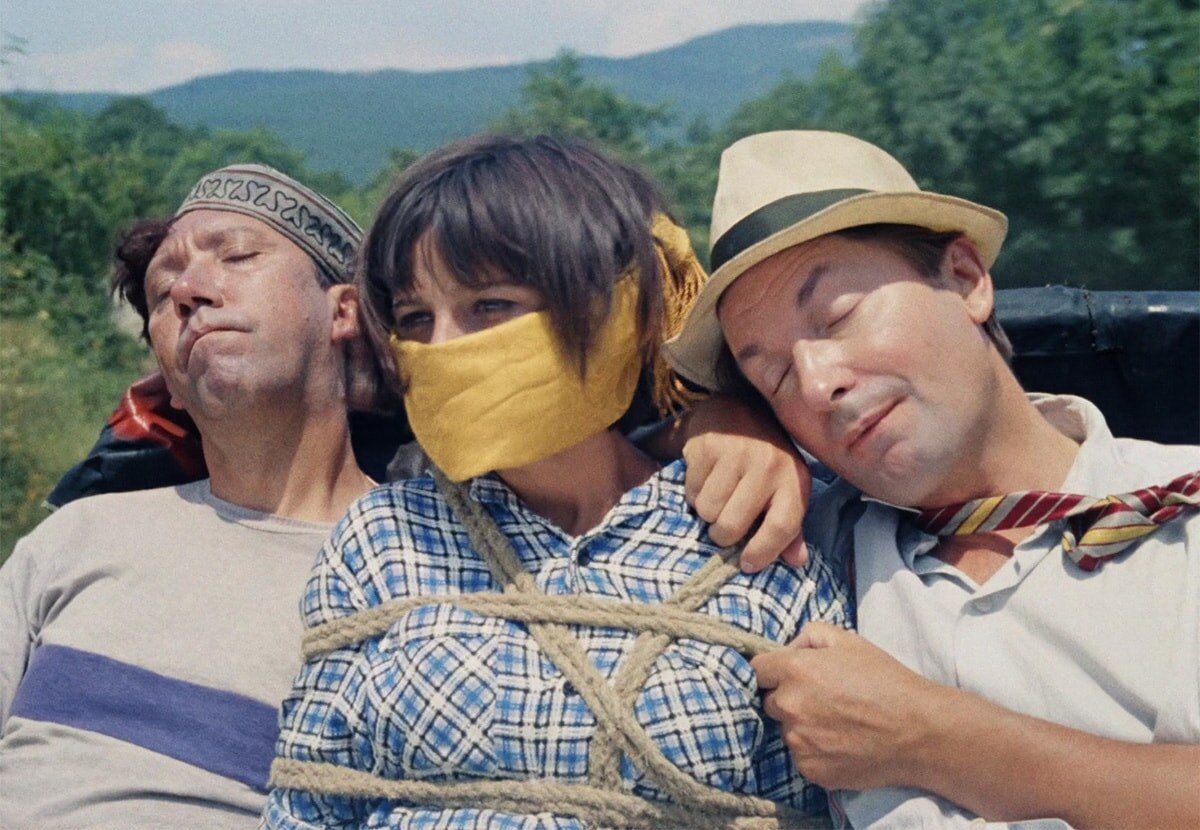 Кавказская пленница, или Новые приключения Шурика, 1966 год.