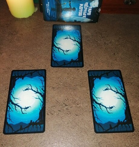 Личное фото. Таро Черных Котов.