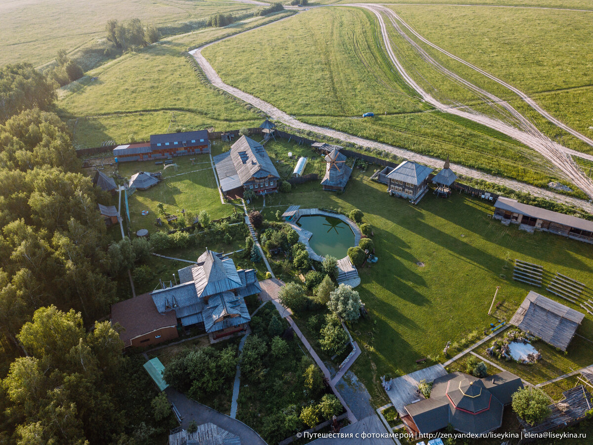 Славянская крепость в Подмосковном поле