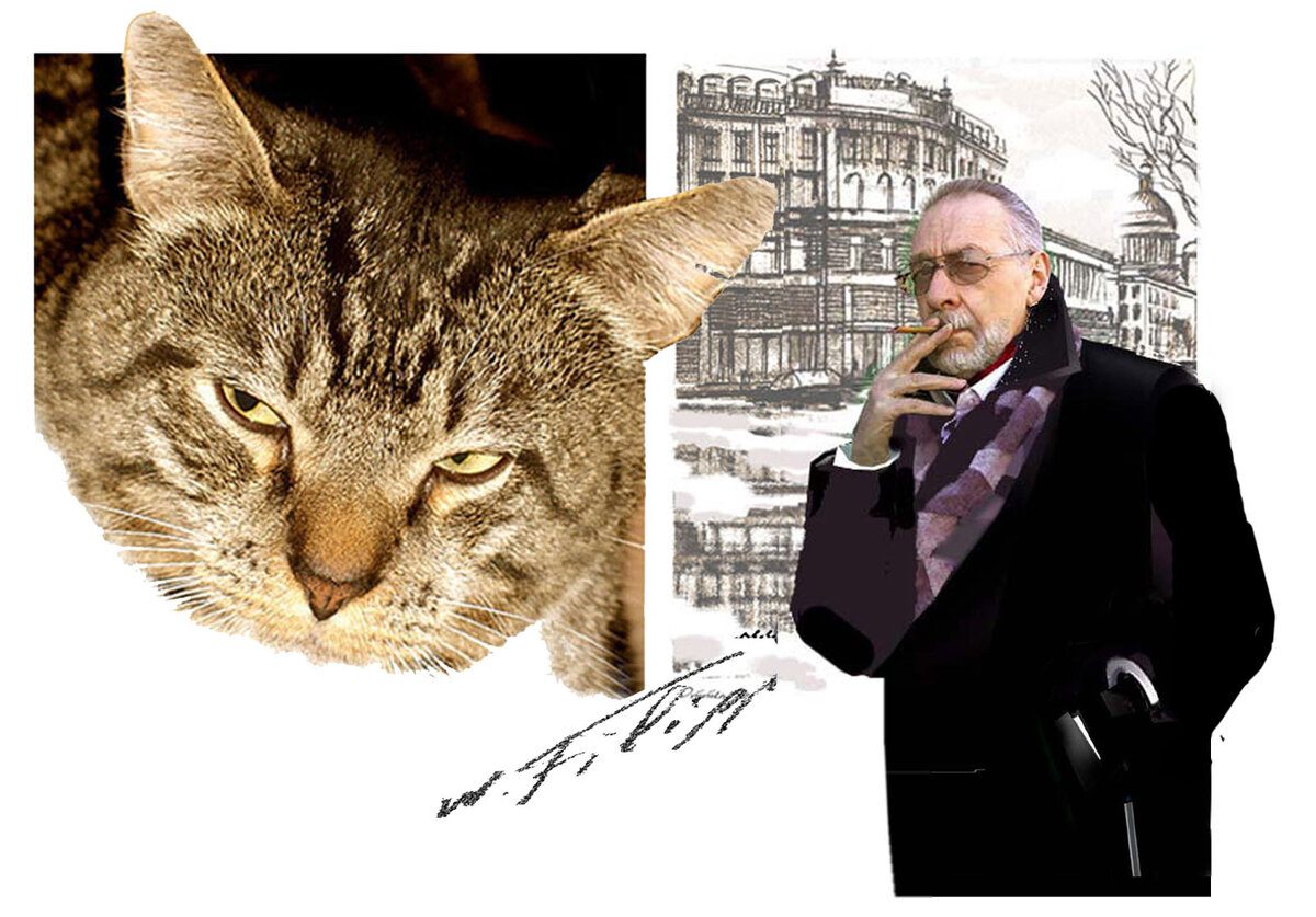 Владим Филипп. Художник и публицист.