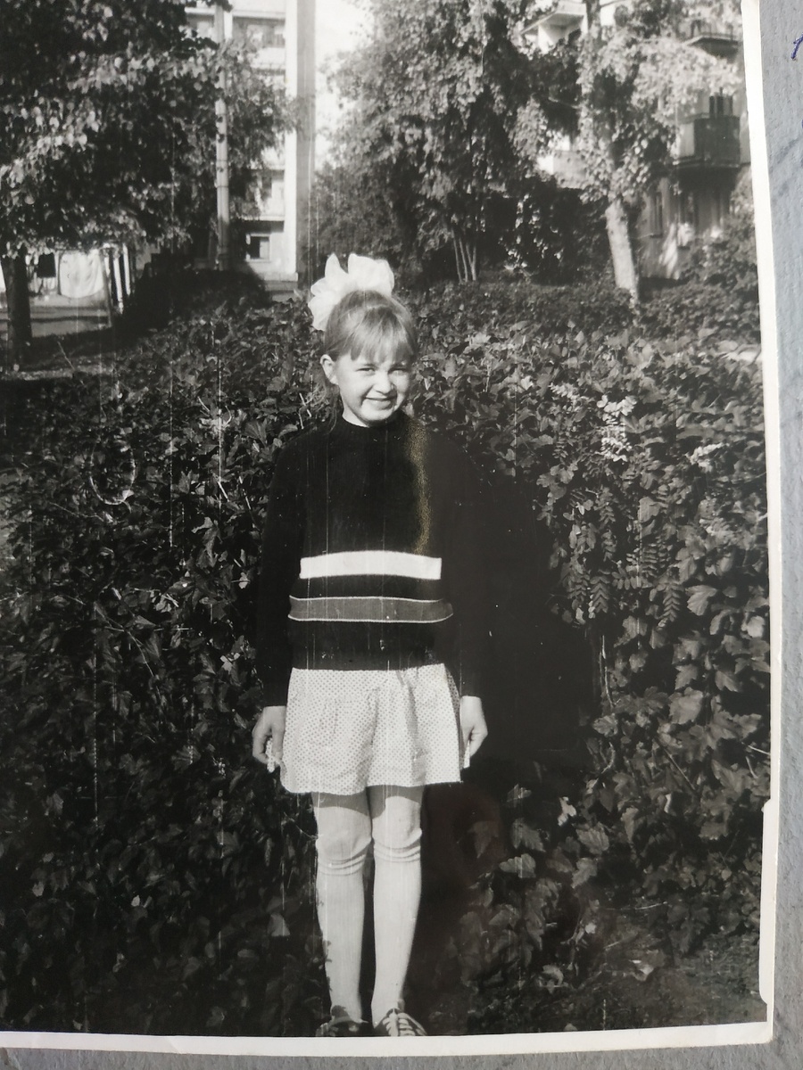 1988 год. Ирина Мухаметова