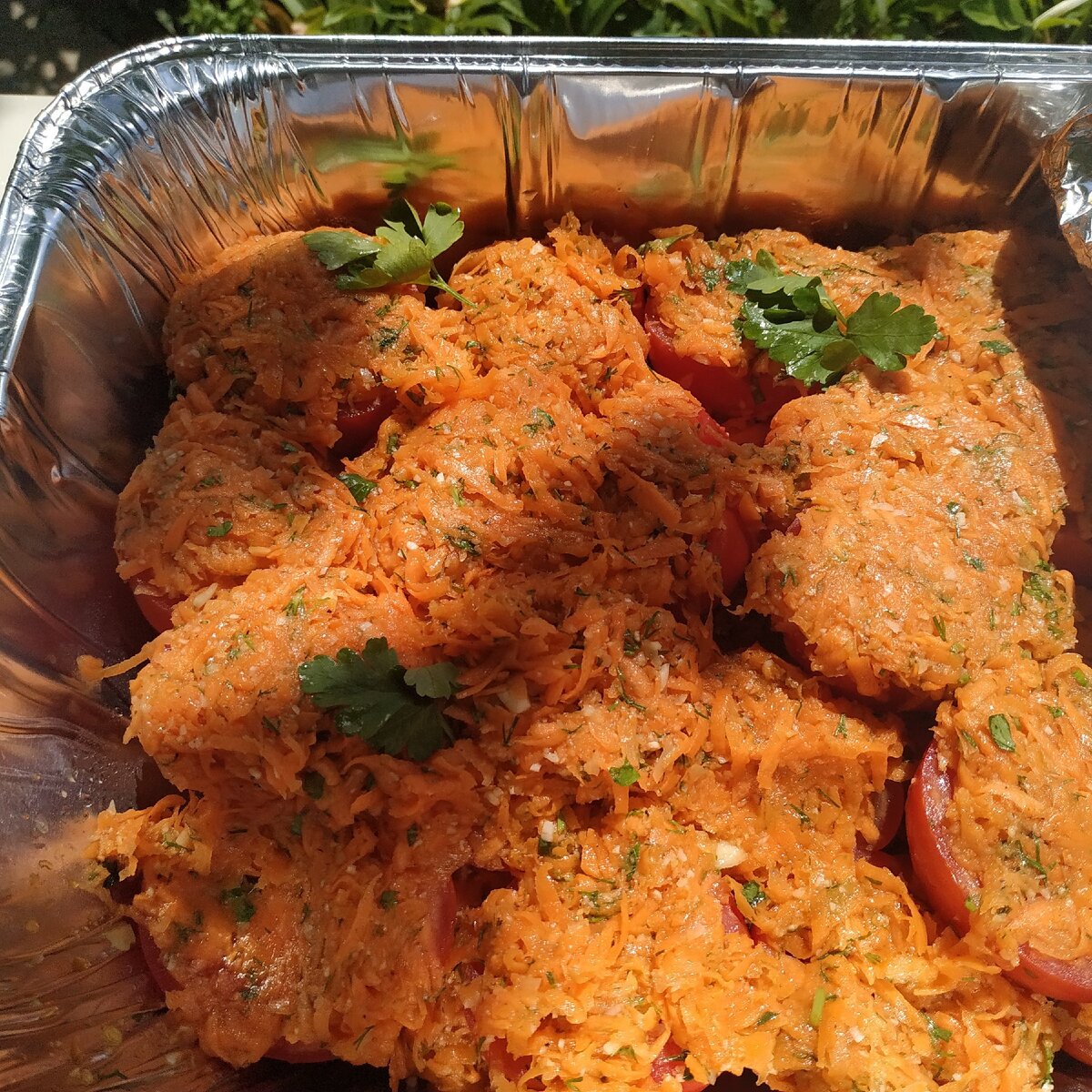 Помидоры по корейски