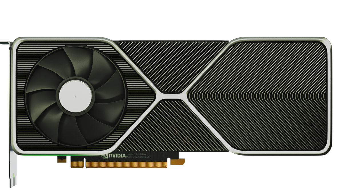 Ещё невышедшая видеокарта RTX 3070 super. Но ведь у нас сборка для 2021-ого года :)