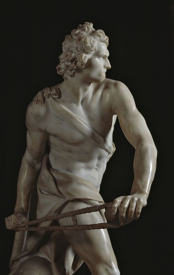 "Давид" Джованни Лоренцо Бернини, 1624 г. 