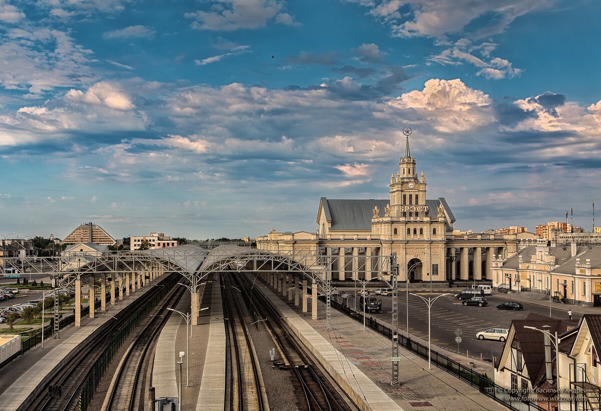 Железнодорожный вокзал Брест