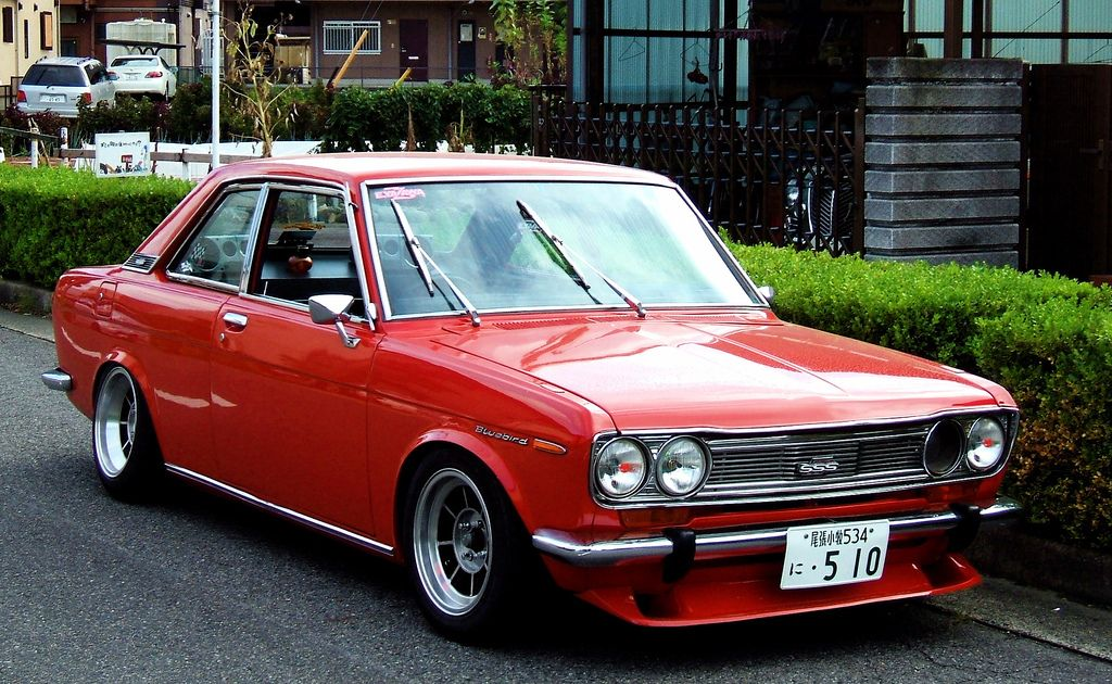 Datsun Bluebird 510 1967г