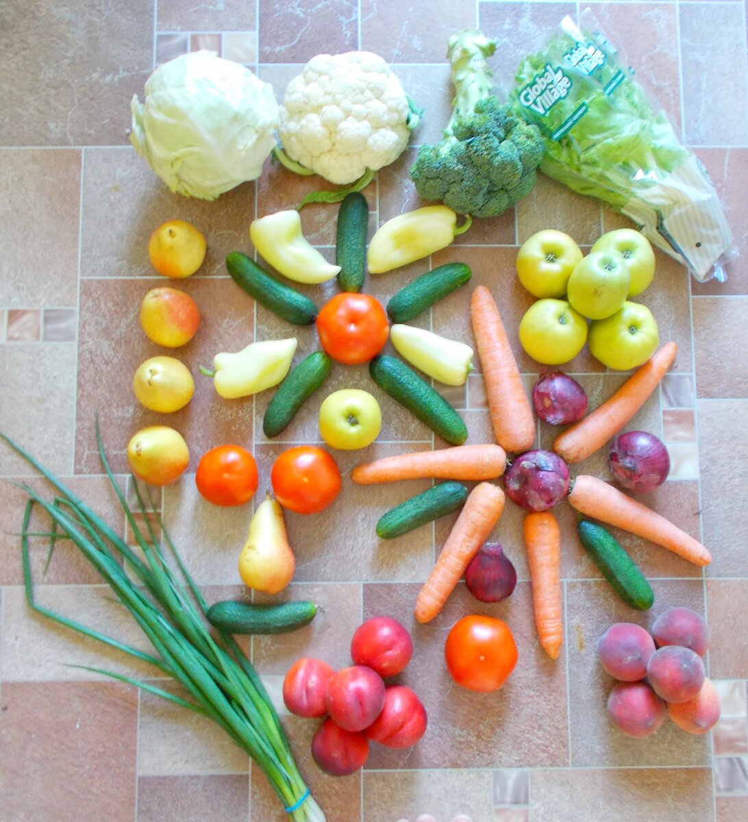 Лидия V - Люблю лето за цвета и разнообразие