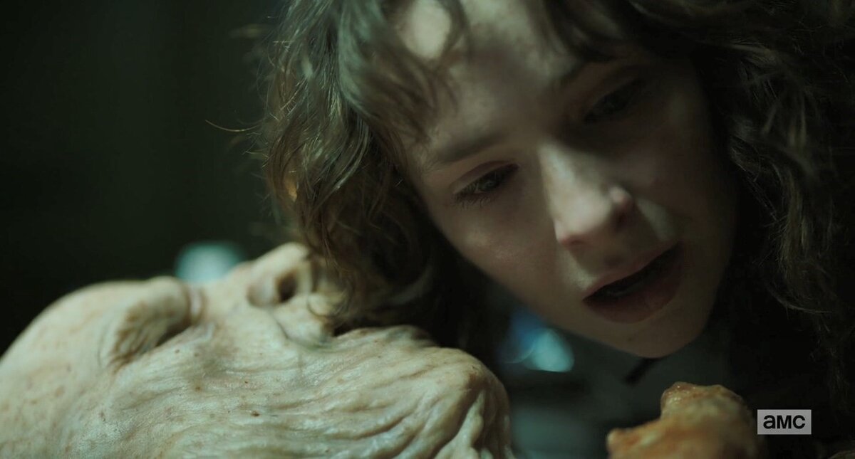 Мэнкс рассказывает Вики чем все закончится