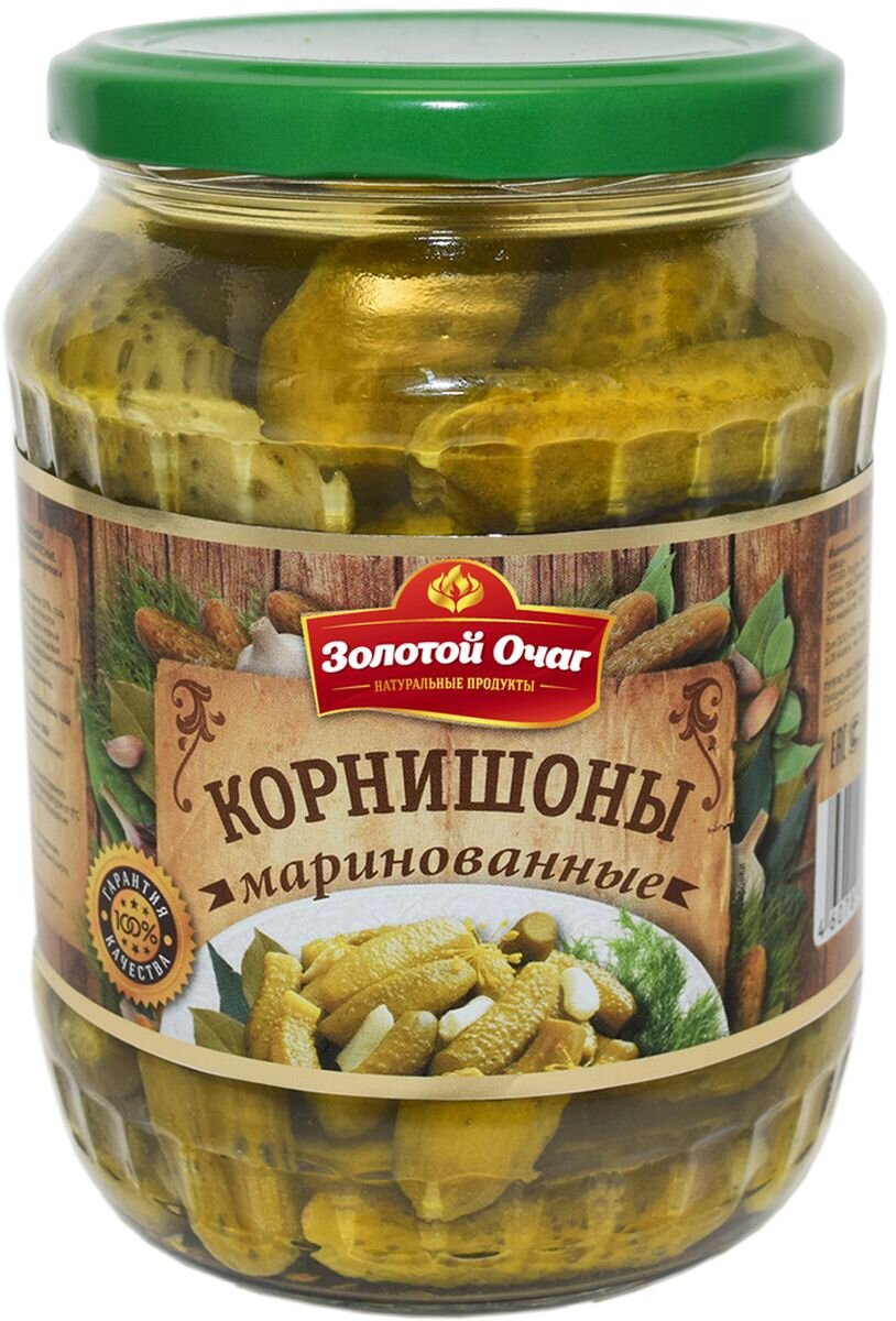 ... И к этому тоже - никаких нареканий. Но корнишоны покупаю теперь крайне редко