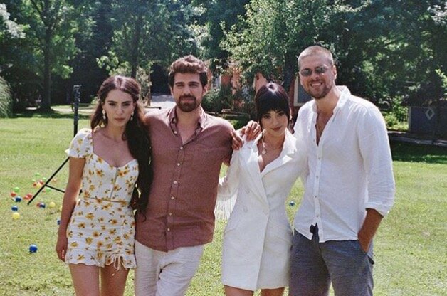 Из инстаграма @berkerguvenn