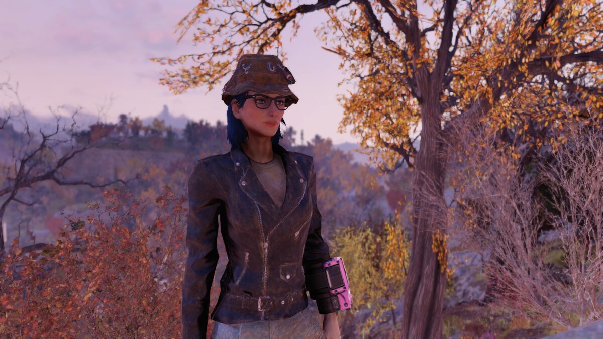 Fallout 76: одна из первых фоток моей персонажки
