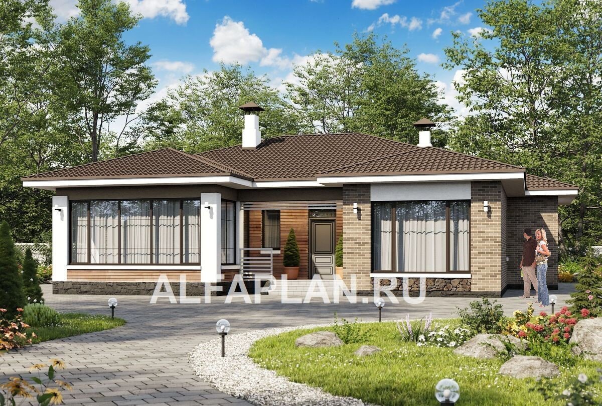 Проект дома 615А "Аонида", © Владимир Тарасов 