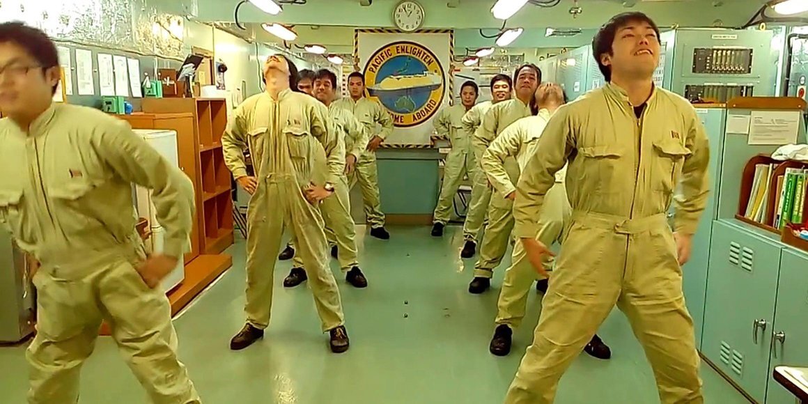 Кадр: Japanese style Radio exercise / youtube