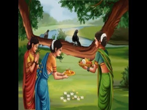 Девушки молятся кукушке