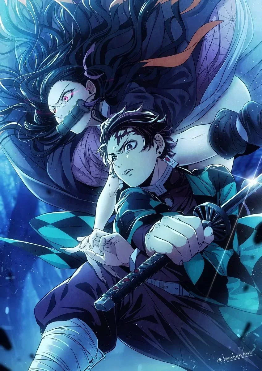 Демон Slayer Kimetsu no Yaiba. Демон Slayer Kimetsu.