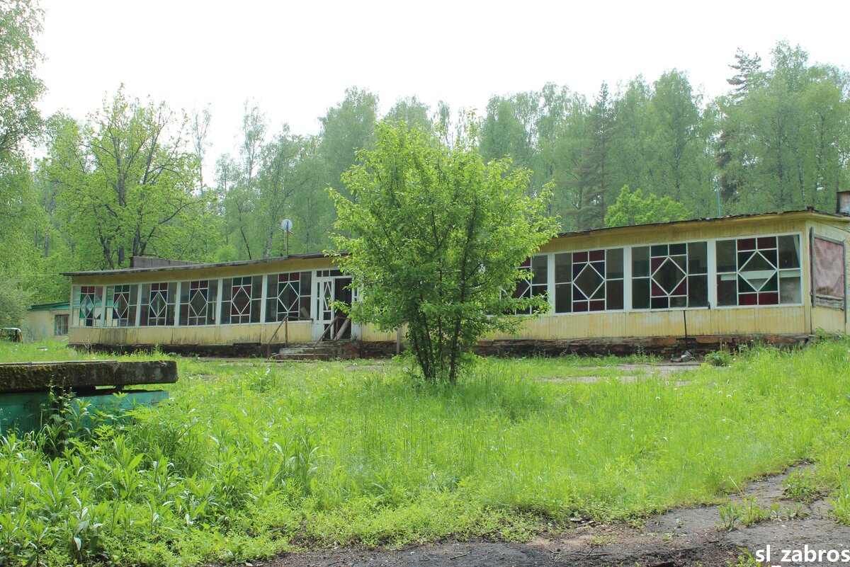 Здание столовой