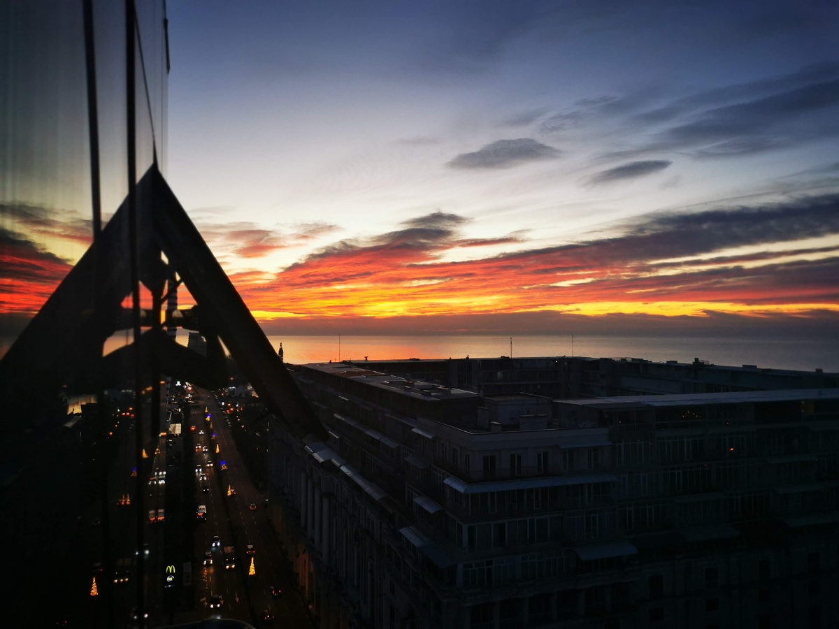 ЗАКАТ В БАТУМИ