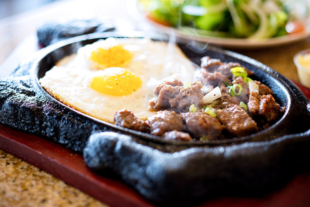 Бо Нэ — говядина с яйуом по-вьетнамски