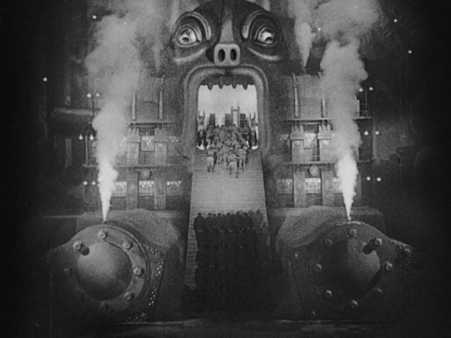 кадр из х/ф «Метрополис»