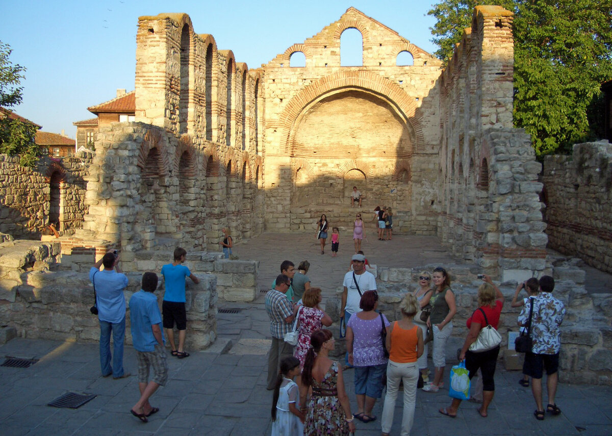 Несебр. Церковь Св. Софии (Старая Митрополия) 