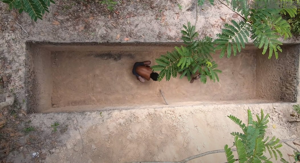 Скриншот с канала Tube Unique Wilderness  https://www.youtube.com/watch?v=cyU144TGCUk