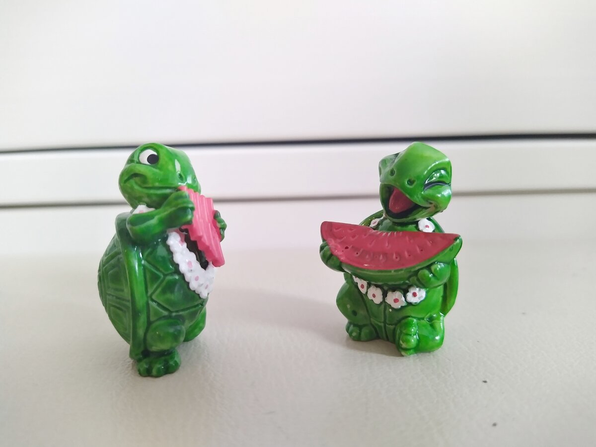 Киндер-сюрприз Счастливые черепашки