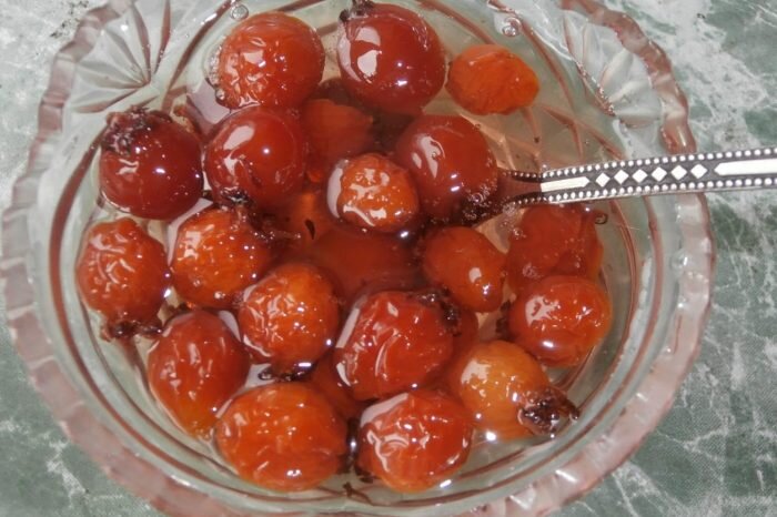 Из боярышника можно приготовить вкусное варенье