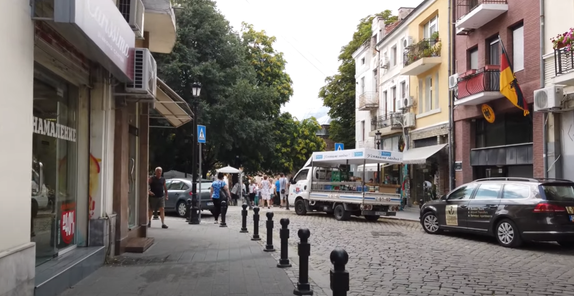 Фотогалерея города Асеновград, Болгария.