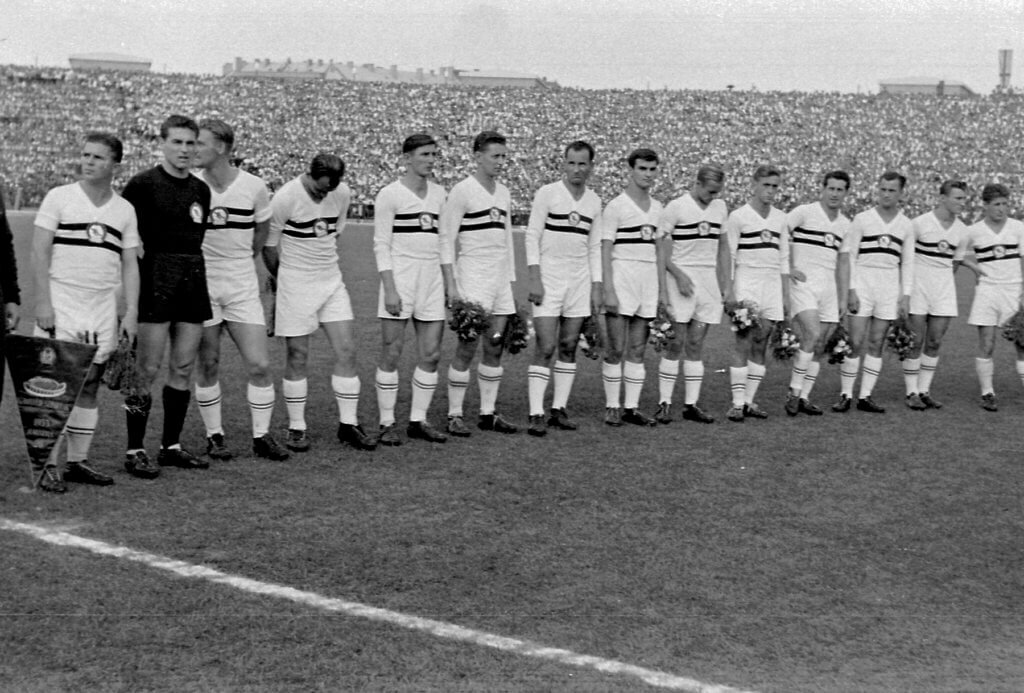 История мирового футбола 