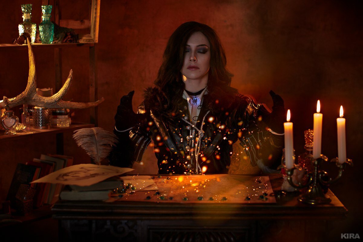 Косплеер: Алёна Михайлова (Lafantia)