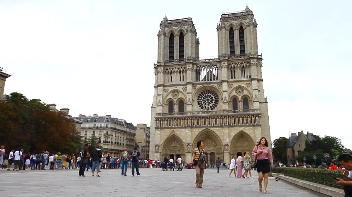 Собор парижской богоматери