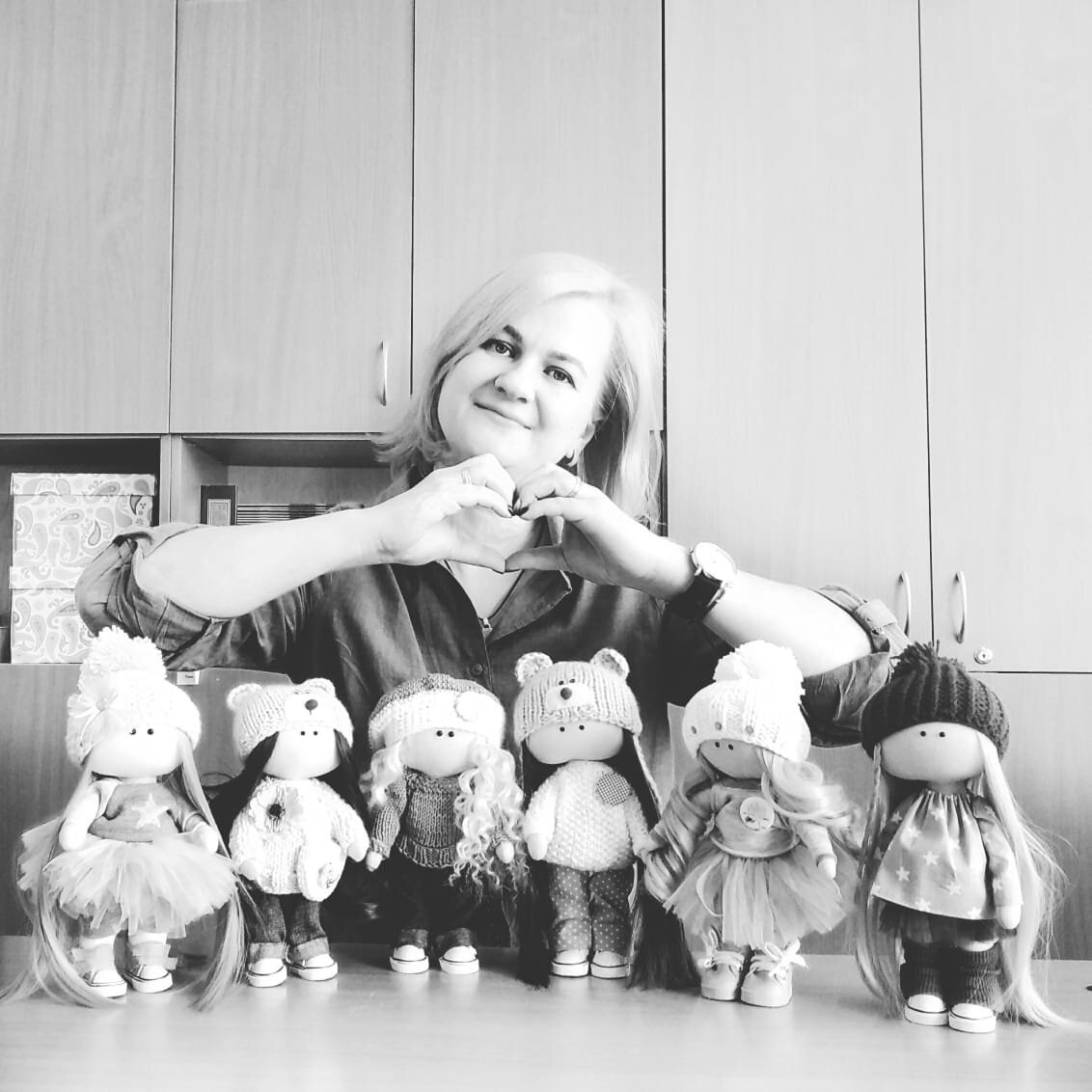 МК Куклы на веник | Страна Мастеров