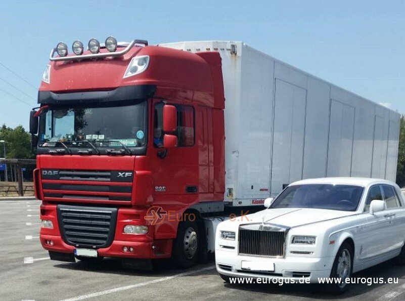 Крытый Автовоз из Германии в Россию, фото | EuroGUS.eu | Дзен