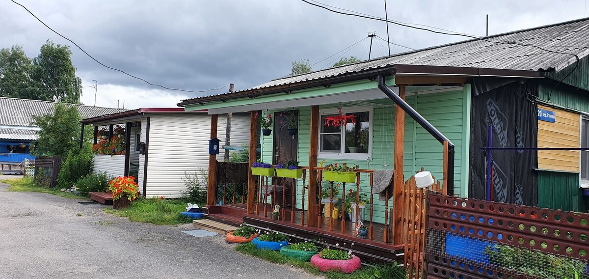 частный сектор пгт.Лоухи