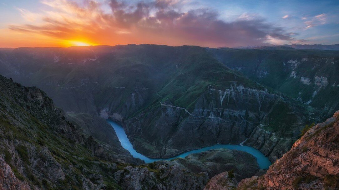 Сулакский район, Дагестан - фото nat-geo.ru