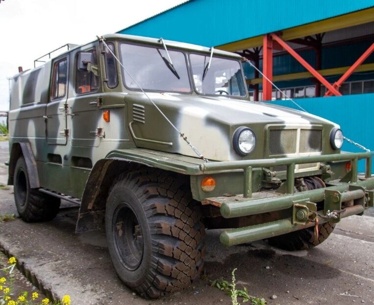 Лесоруб, Грибник и другие новинки выставки Moscow Off-road Show