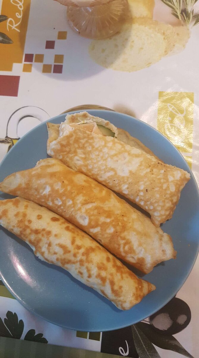 Кето блинчики из миндальной муки и яиц