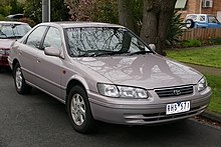 Toyota Camry четвёртого поколения (1996—1999)Рестайлинг четвëртого поколения (1999—2002)