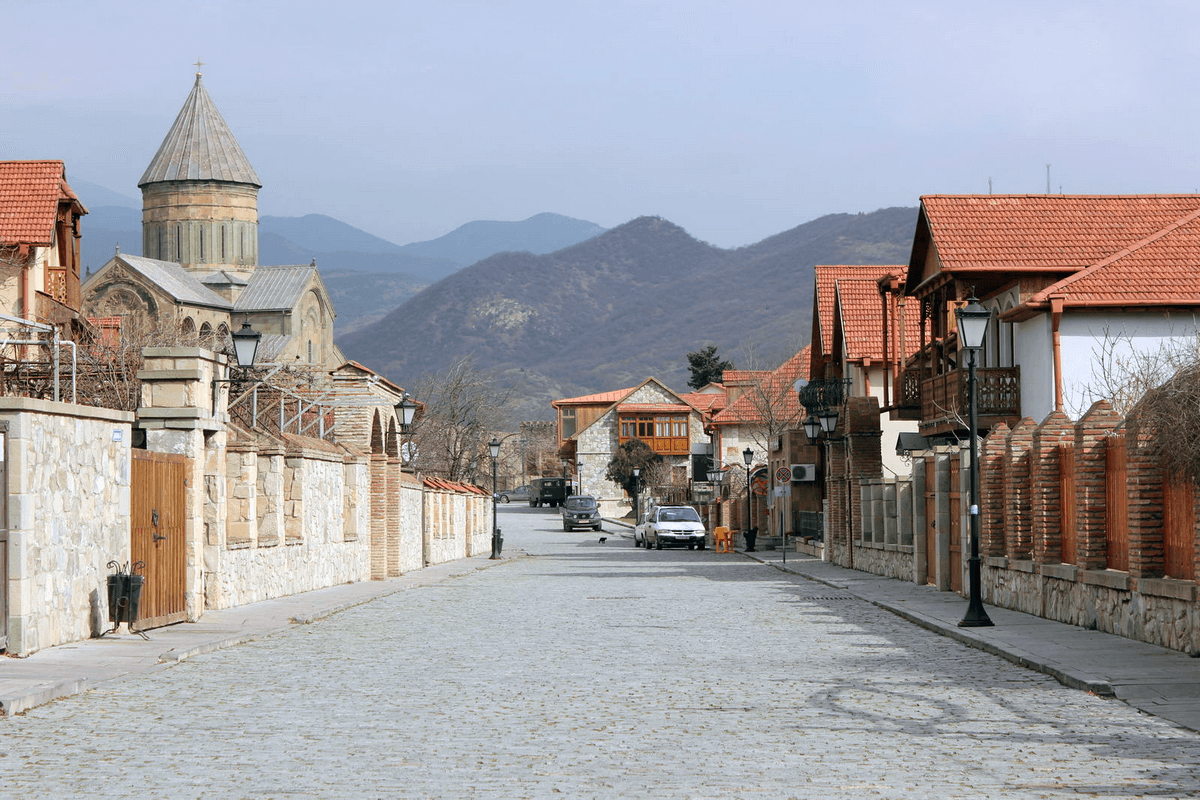 Мцхета. Древняя столица Грузии. Источник фото : Моя Газета