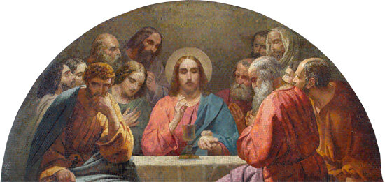 Фрагмент мозаики Исаакиевского собора. Фото из Интернета