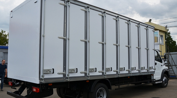 Хлебные фургоны активно используются для перевозки хлебобулочных изделий.-2