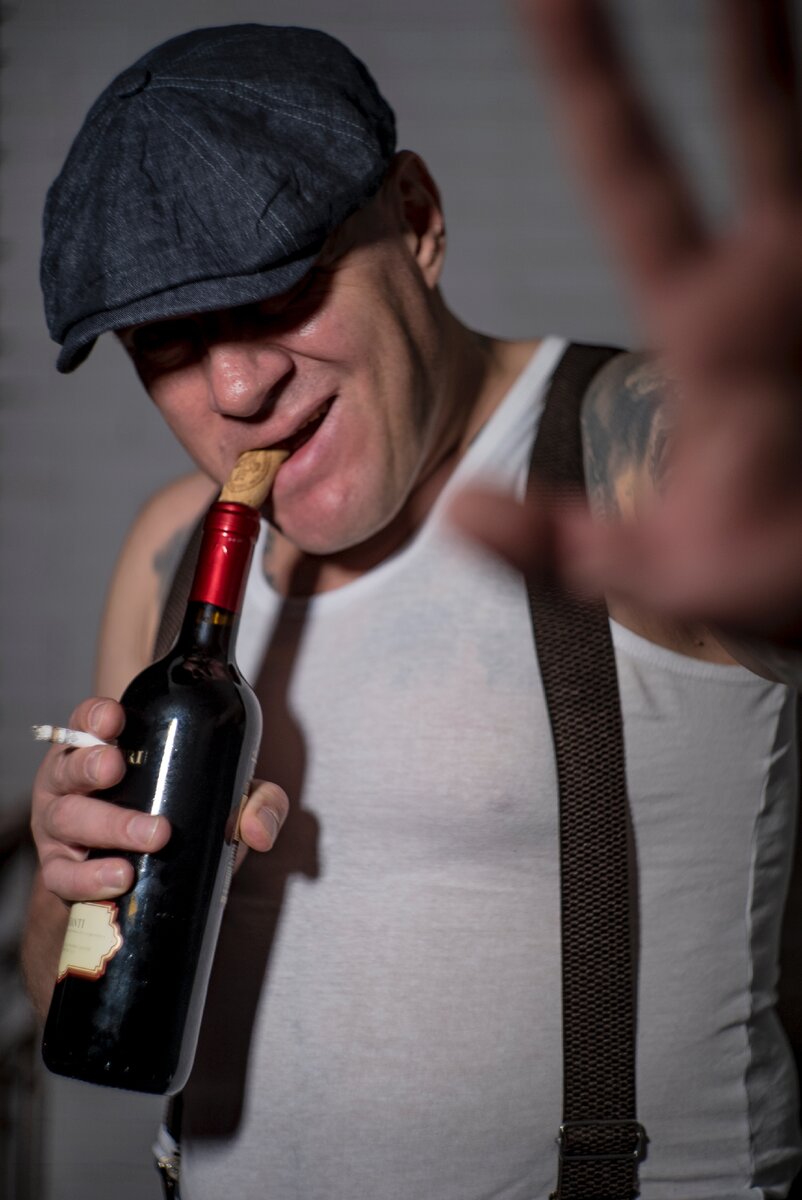 Москва. Подворотни брюк.