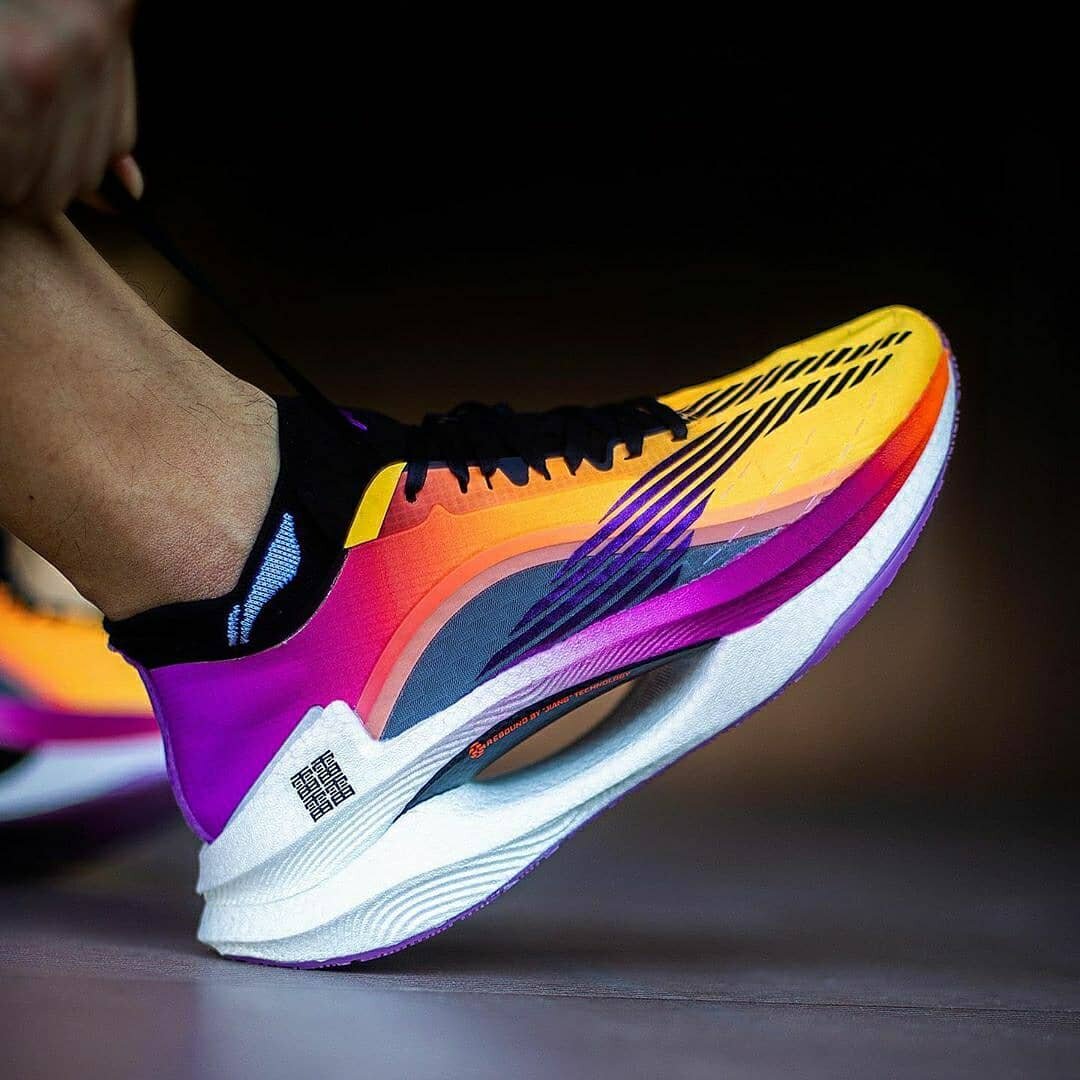 Li ning реклама