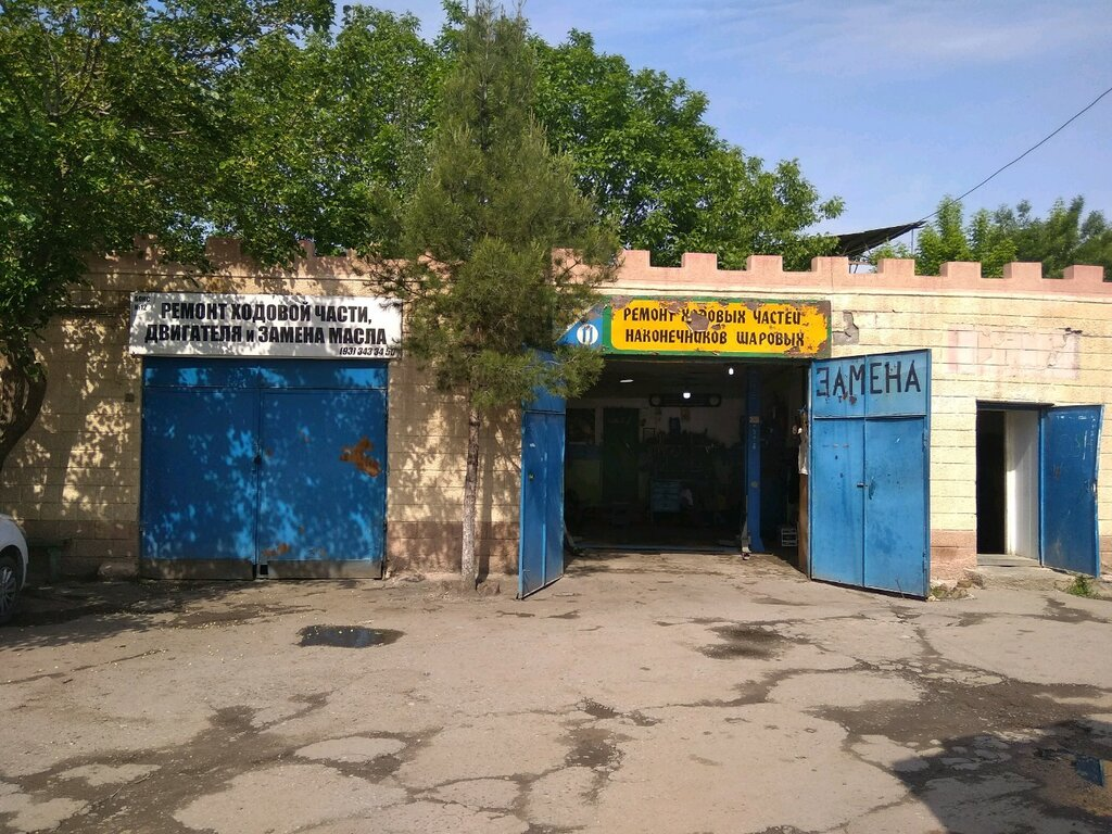 Автоервис в Самарканде. Фото с сайта yandex.ru