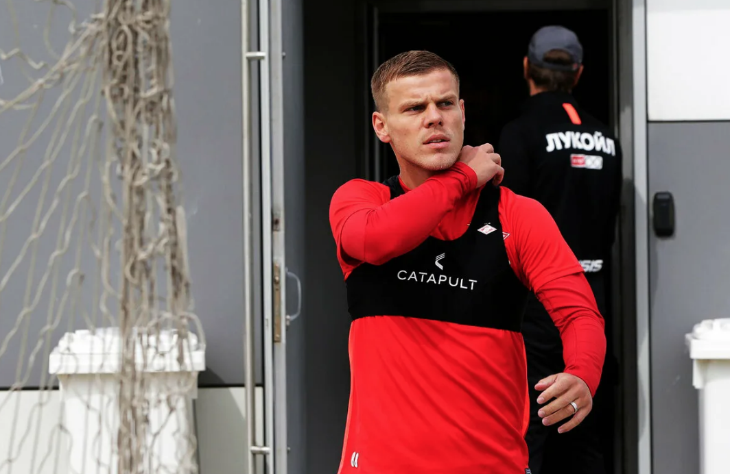 Александр Кокорин. Фото spartak.com