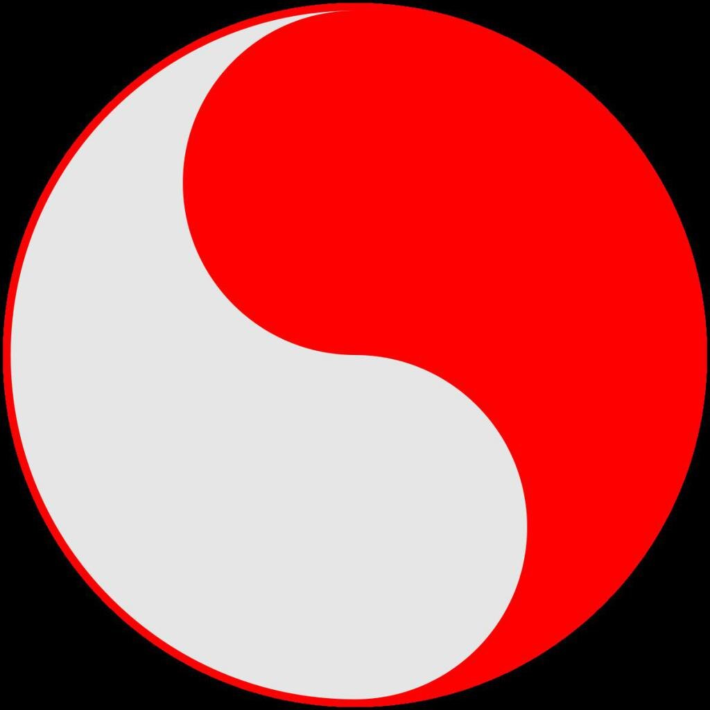 Официальный символ Technocracy Incorporated, символизирующий баланс между производством и потреблением.